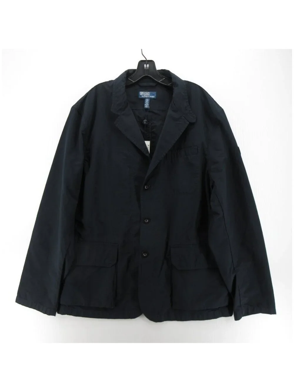 Polo Ralph Lauren Sport Coat XXL Blazer Jacket Unstructured Technical